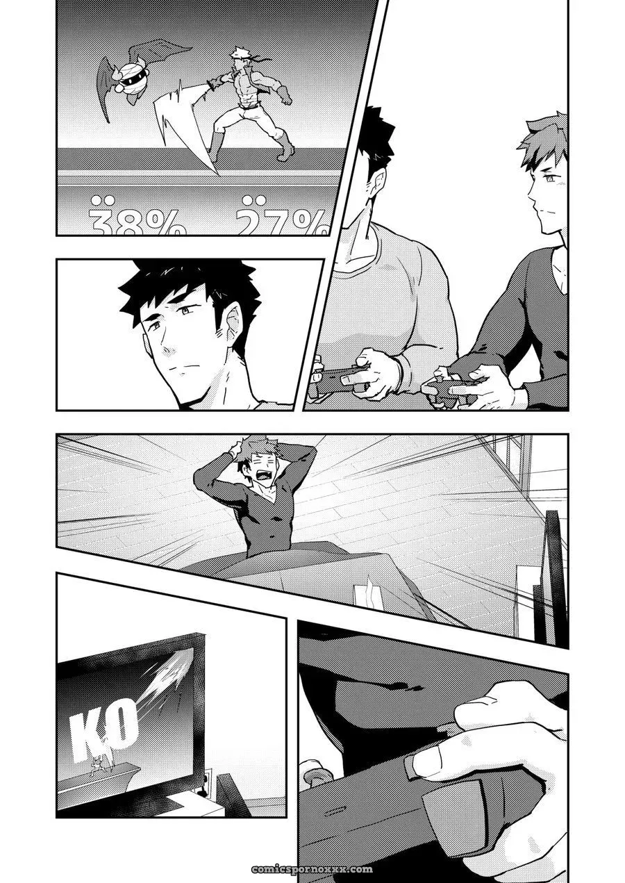 Pulin Nabe (Kakenari): Fuyuyasumi no Homo #2 - Página 18