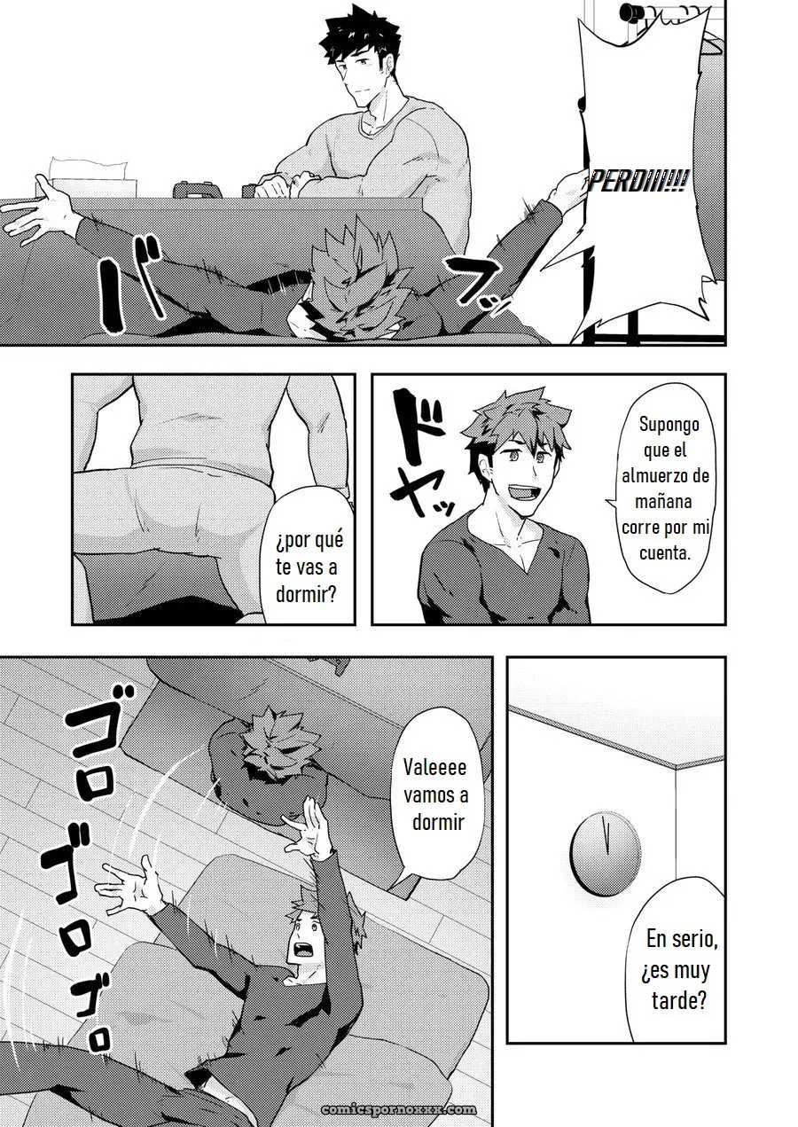 Pulin Nabe (Kakenari): Fuyuyasumi no Homo #2 - Página 19