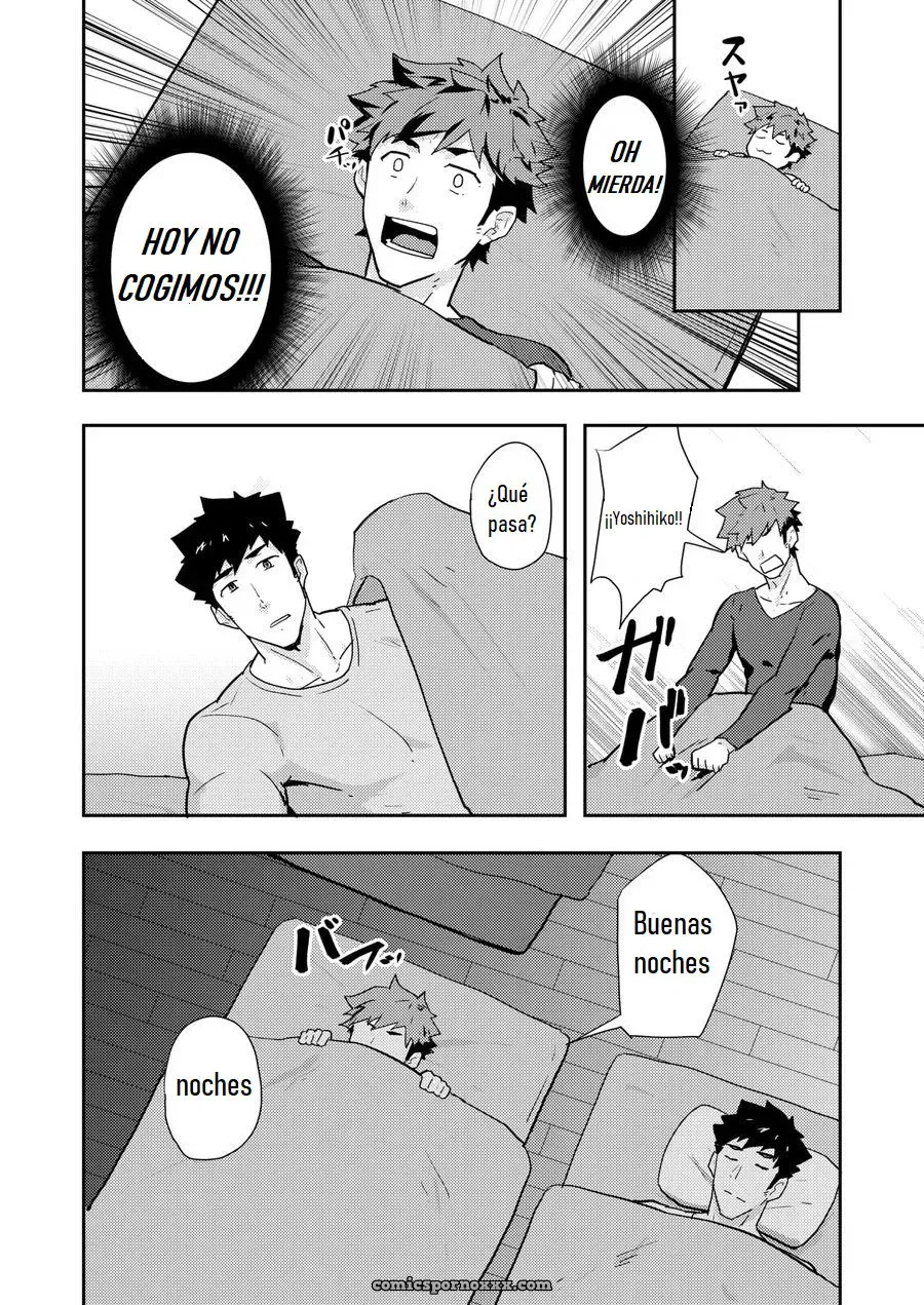 Pulin Nabe (Kakenari): Fuyuyasumi no Homo #2 - Página 20