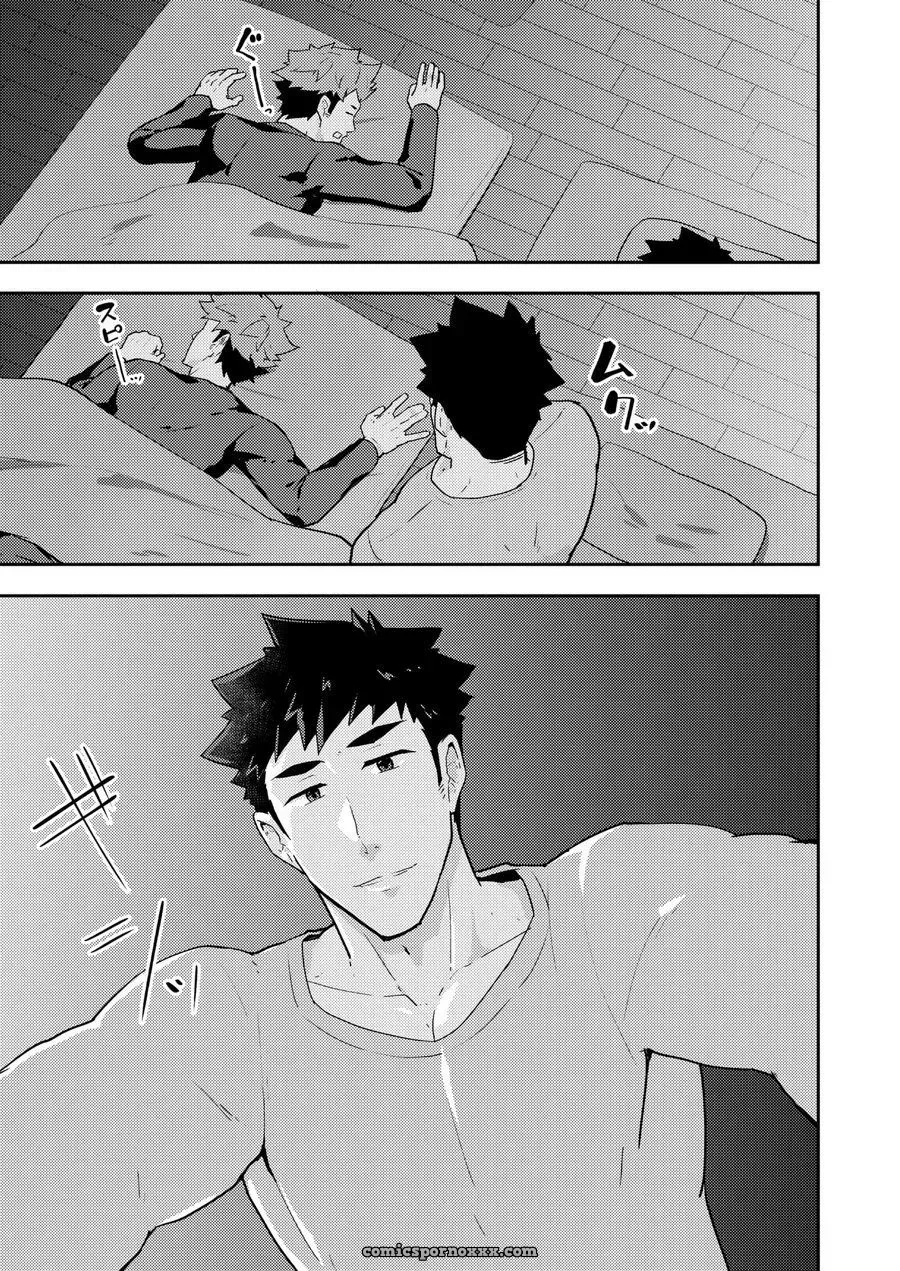 Pulin Nabe (Kakenari): Fuyuyasumi no Homo #2 - Página 21