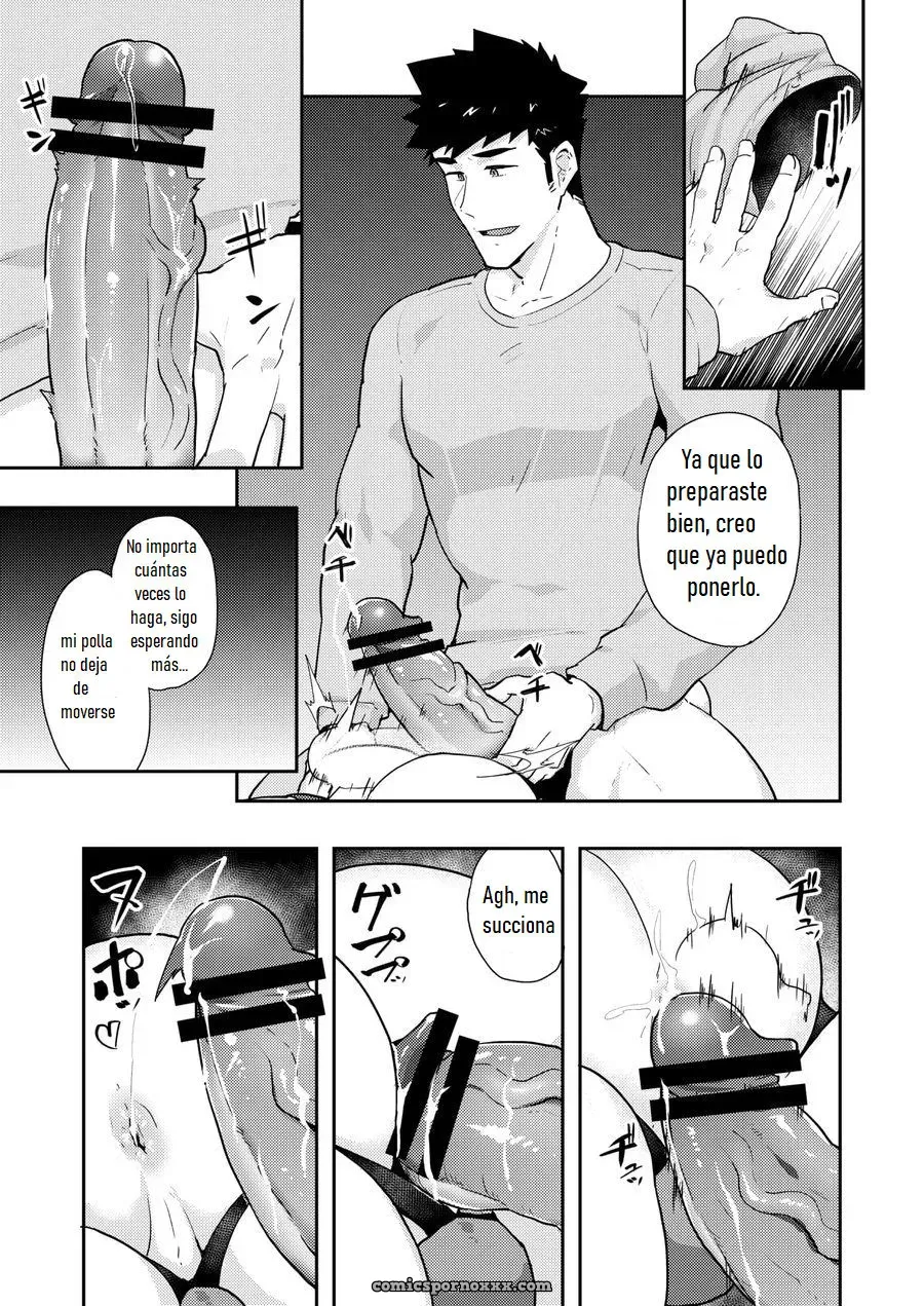 Pulin Nabe (Kakenari): Fuyuyasumi no Homo #2 - Página 25