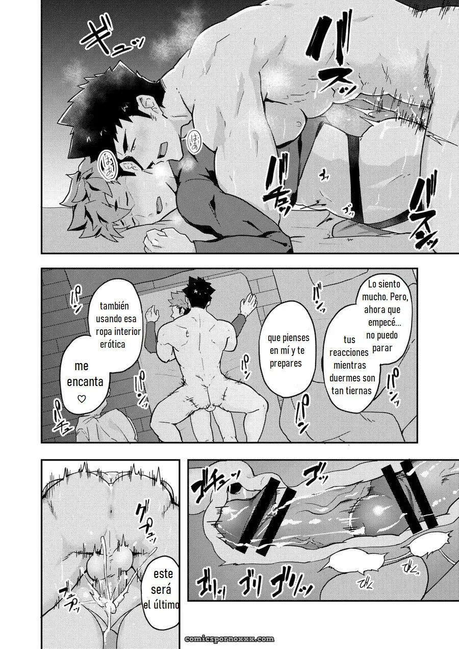 Pulin Nabe (Kakenari): Fuyuyasumi no Homo #2 - Página 29