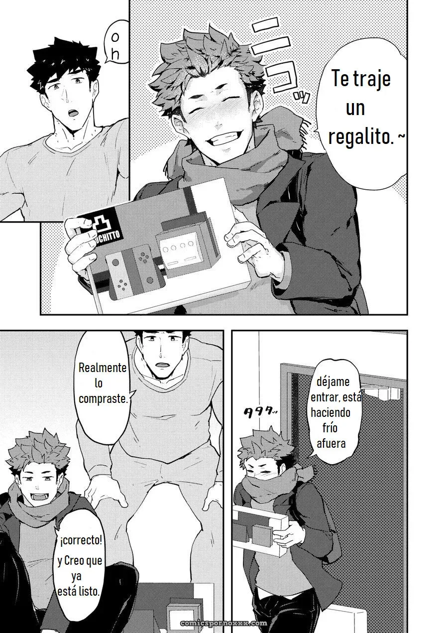 Pulin Nabe (Kakenari): Fuyuyasumi no Homo #2 - Página 3