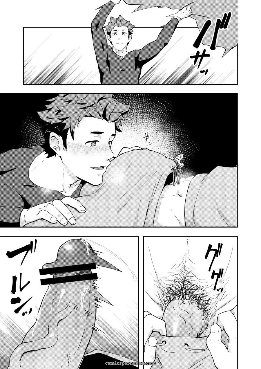 Pulin Nabe (Kakenari): Fuyuyasumi no Homo #2 - Página 36