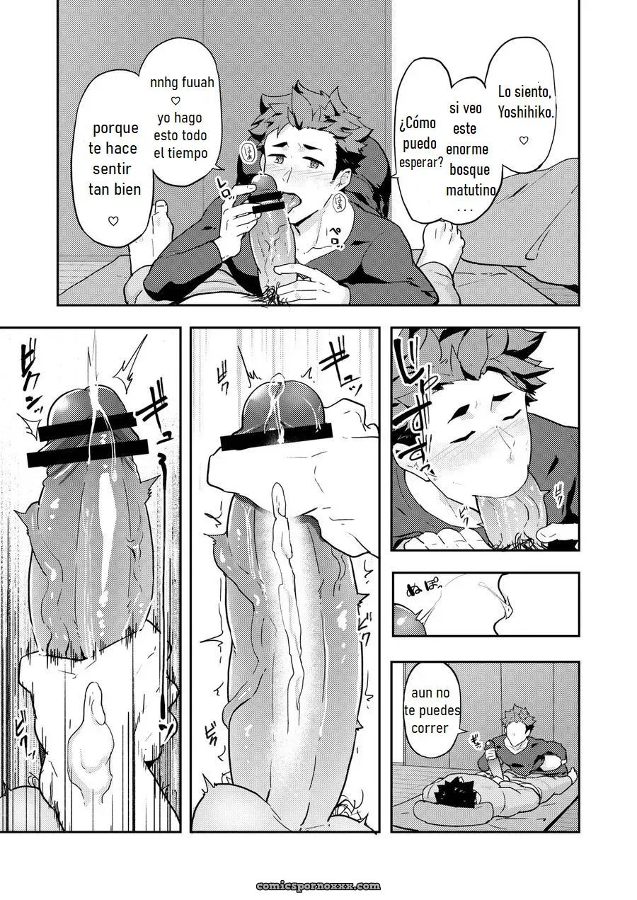 Pulin Nabe (Kakenari): Fuyuyasumi no Homo #2 - Página 37