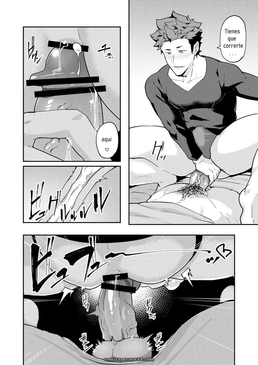 Pulin Nabe (Kakenari): Fuyuyasumi no Homo #2 - Página 39
