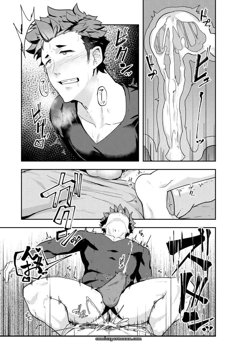 Pulin Nabe (Kakenari): Fuyuyasumi no Homo #2 - Página 40