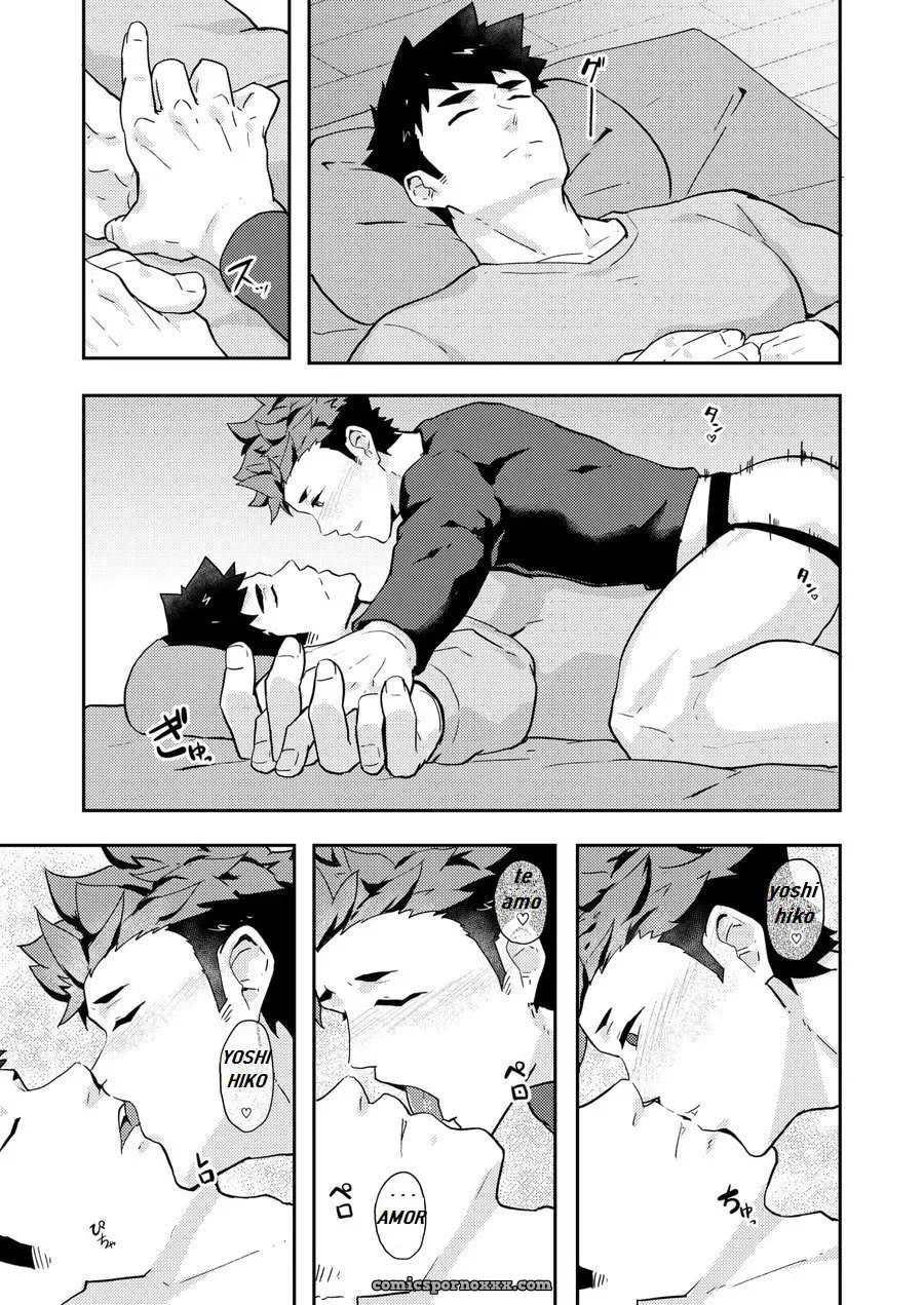 Pulin Nabe (Kakenari): Fuyuyasumi no Homo #2 - Página 42