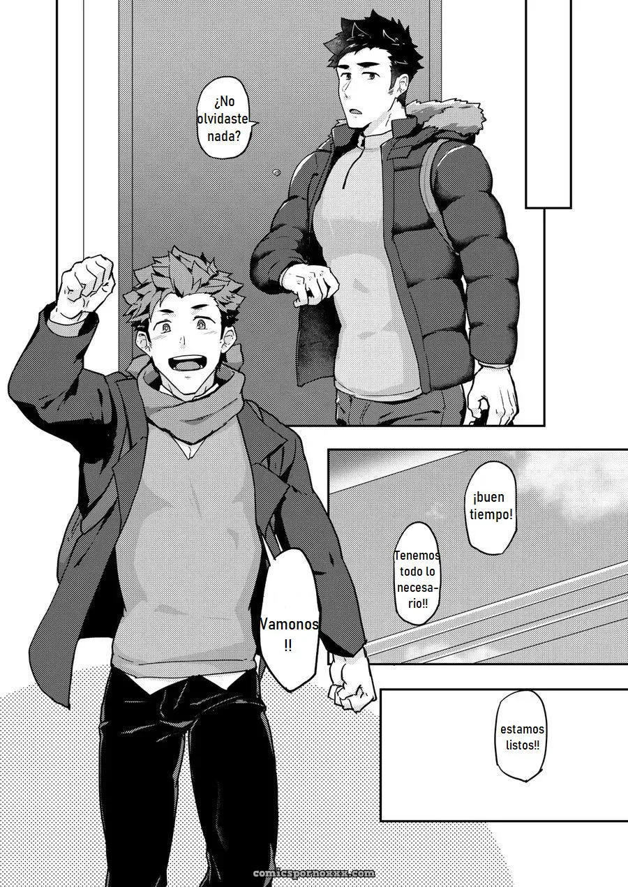 Pulin Nabe (Kakenari): Fuyuyasumi no Homo #2 - Página 45