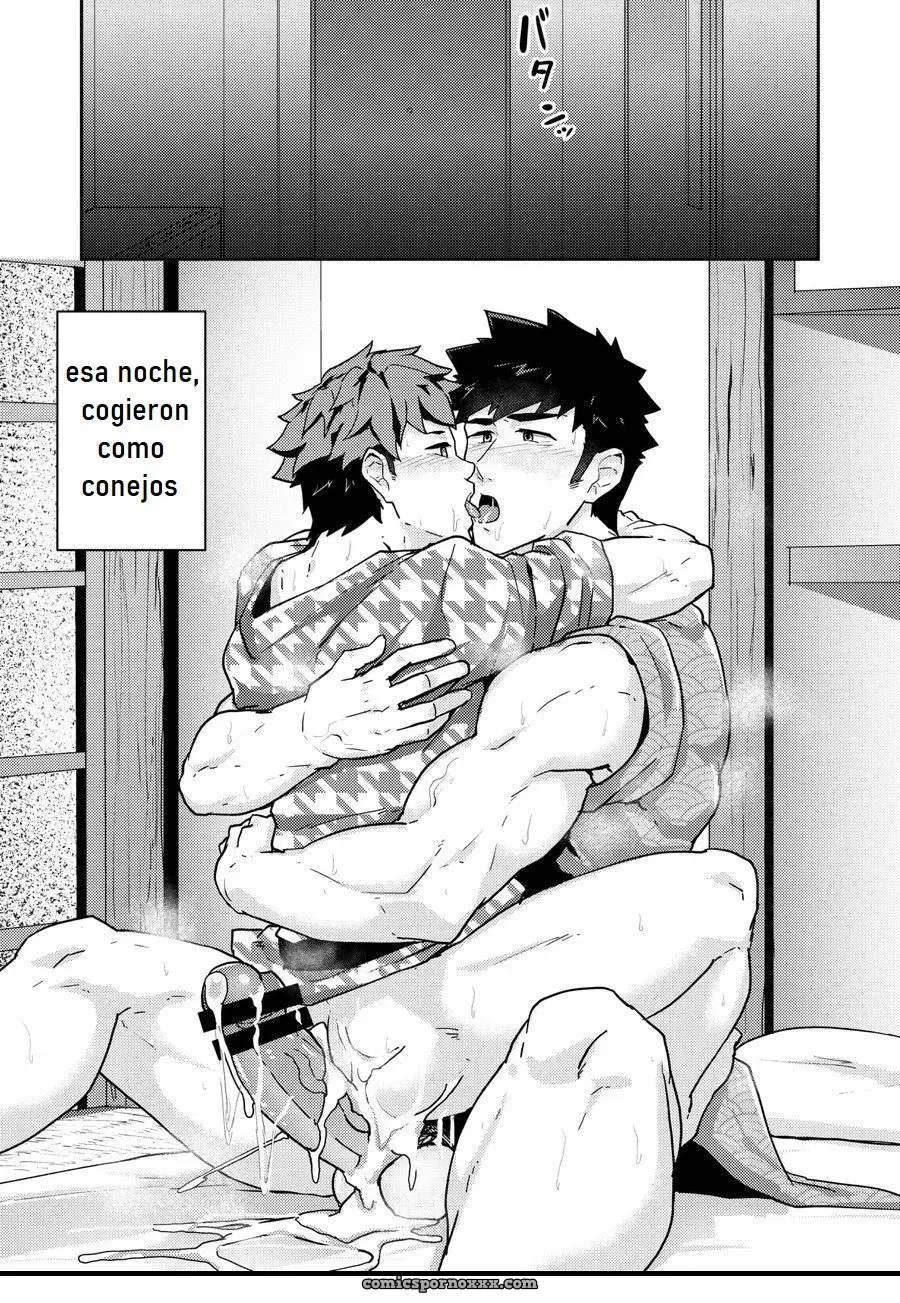 Pulin Nabe (Kakenari): Fuyuyasumi no Homo #2 - Página 46