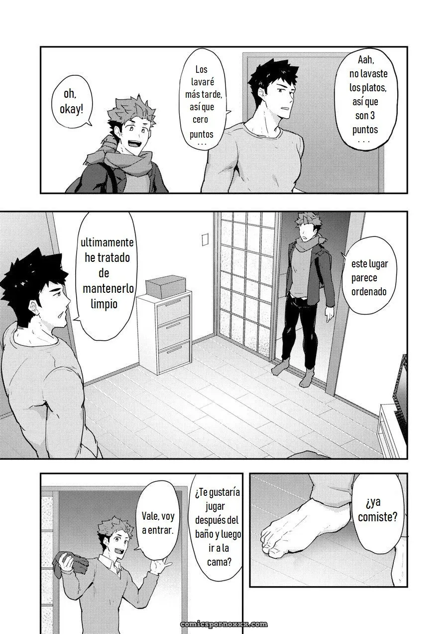 Pulin Nabe (Kakenari): Fuyuyasumi no Homo #2 - Página 5