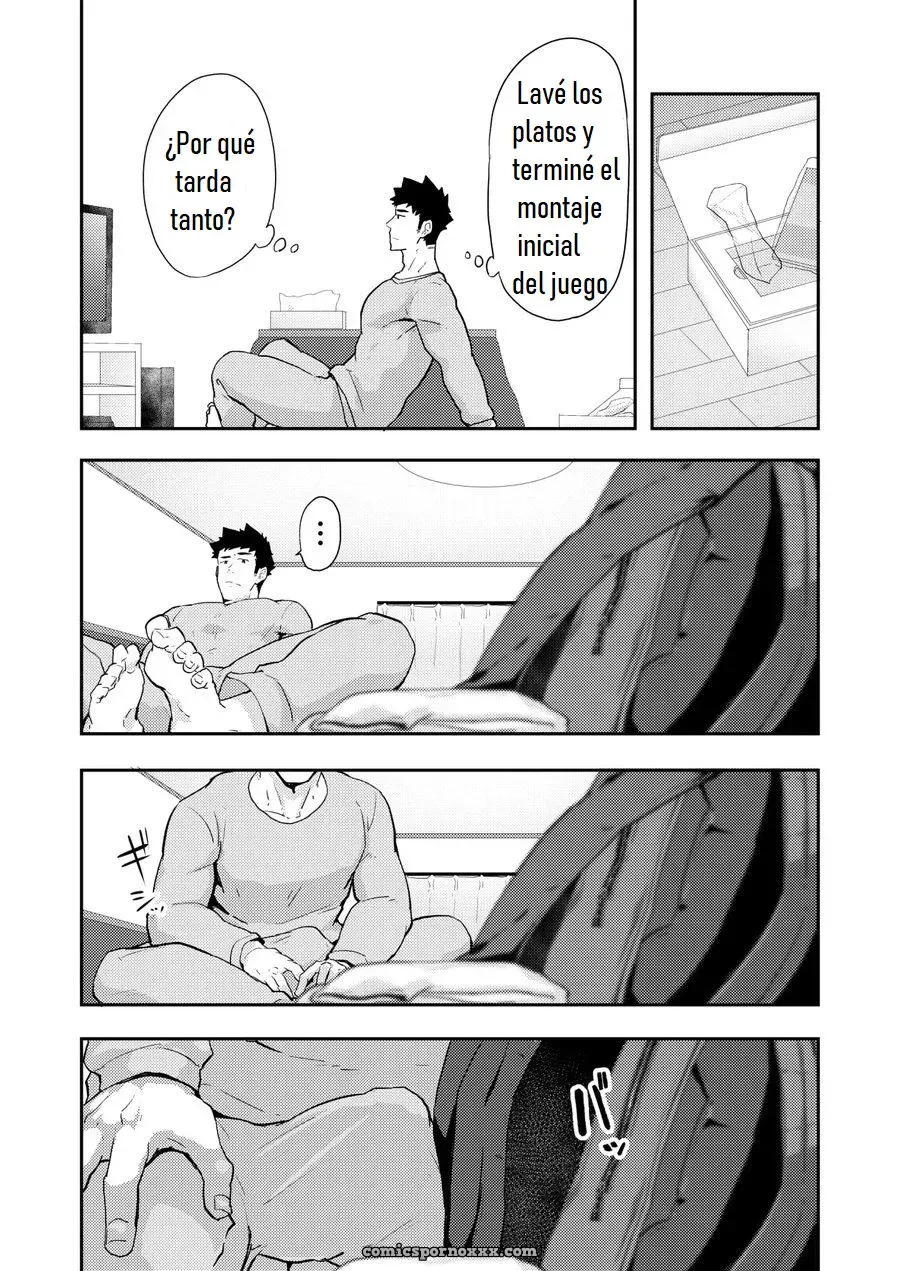 Pulin Nabe (Kakenari): Fuyuyasumi no Homo #2 - Página 8
