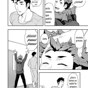 Pulin Nabe (Kakenari): Fuyuyasumi no Homo #2 - Página 4