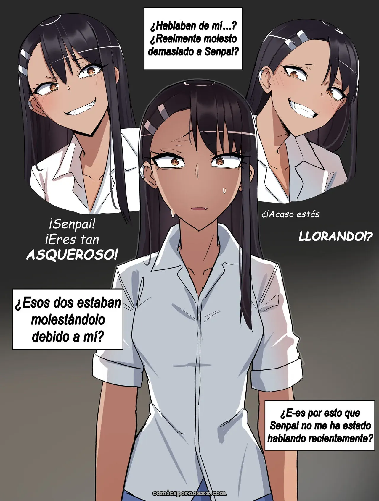 Nagatoro Doujin #1 – Ti_keep - Página 2