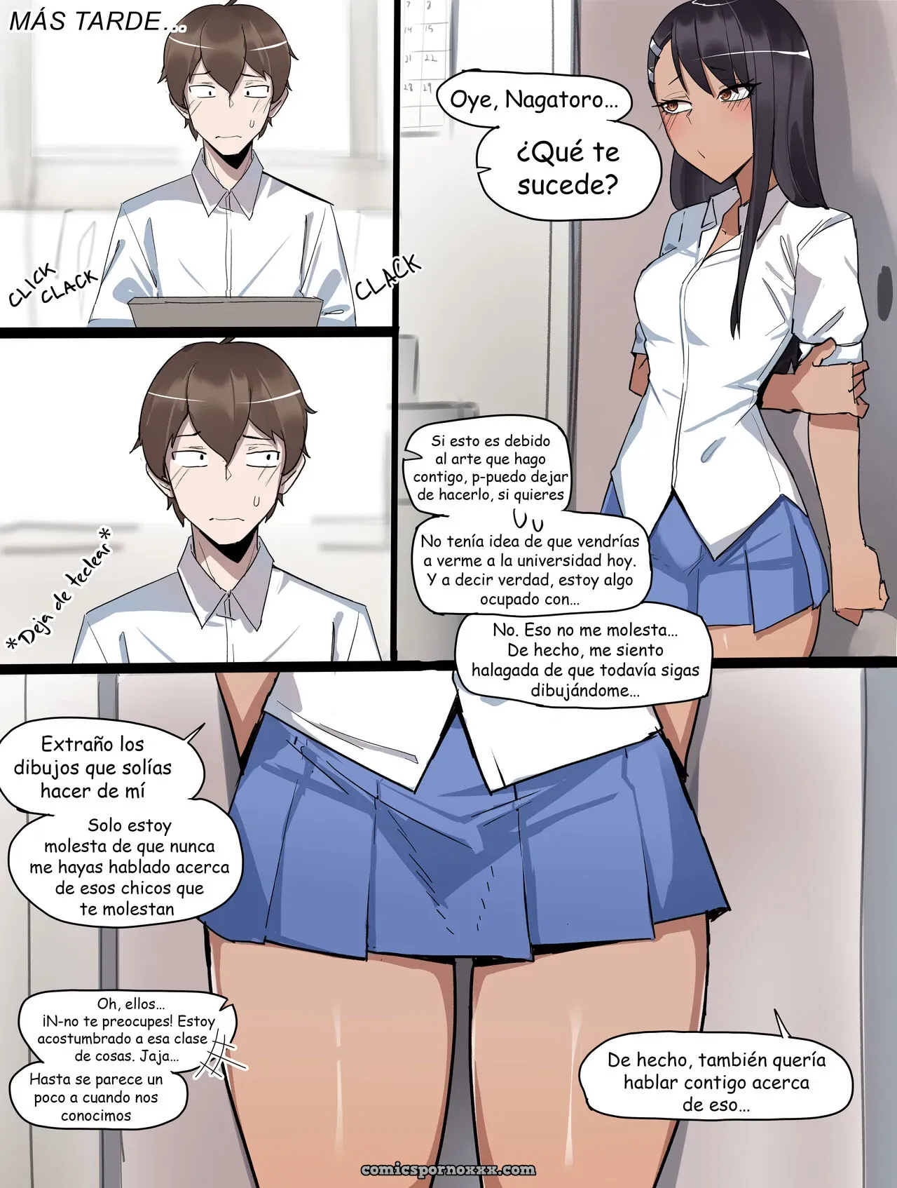 Nagatoro Doujin #1 – Ti_keep - Página 4