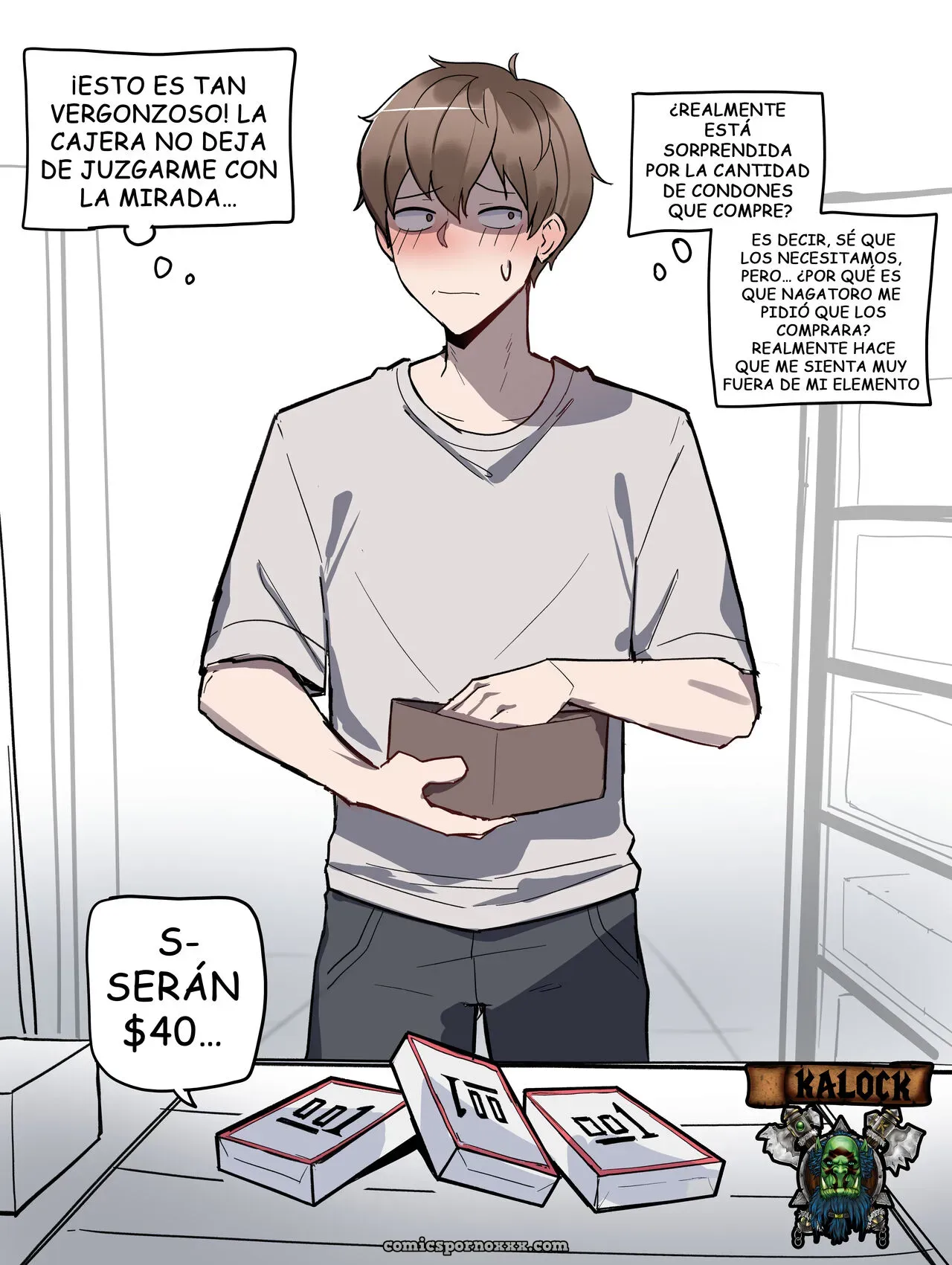 Nagatoro Doujin #3 – Ti_keep - Página 1