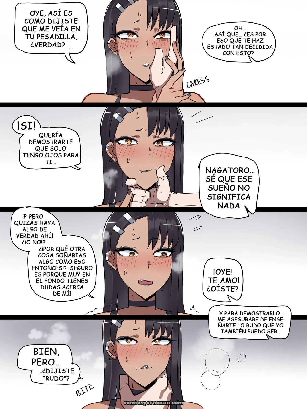 Nagatoro Doujin #3 – Ti_keep - Página 14