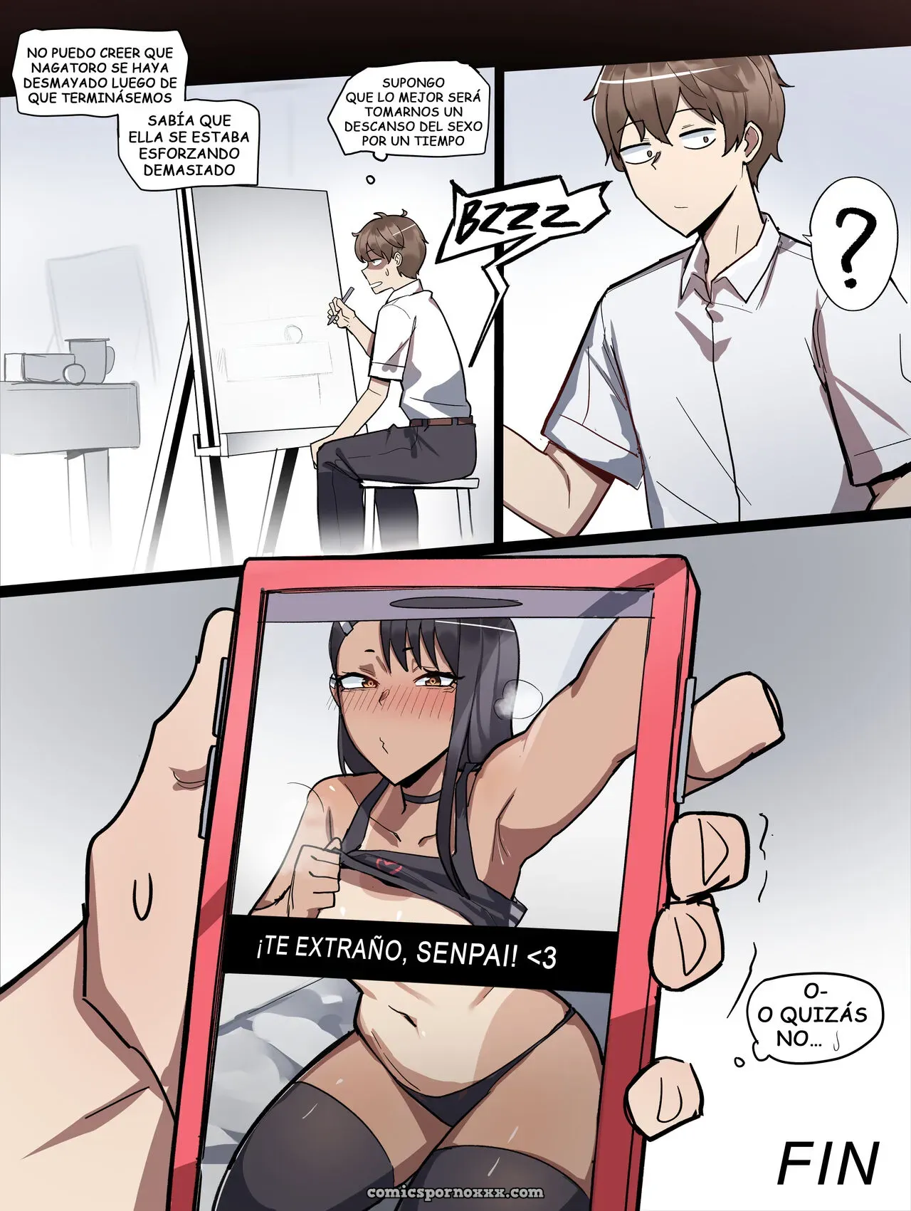 Nagatoro Doujin #3 – Ti_keep - Página 17
