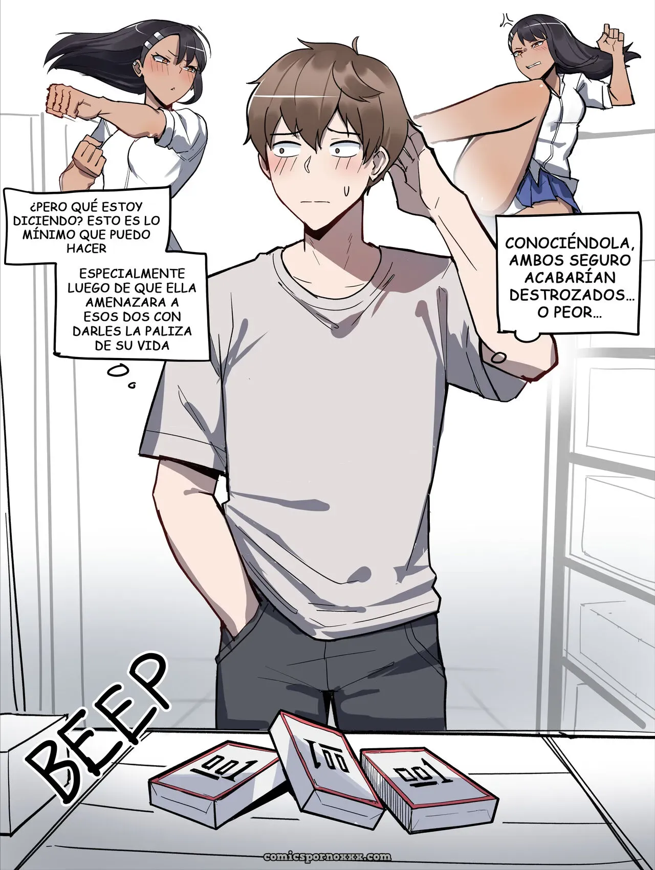 Nagatoro Doujin #3 – Ti_keep - Página 2