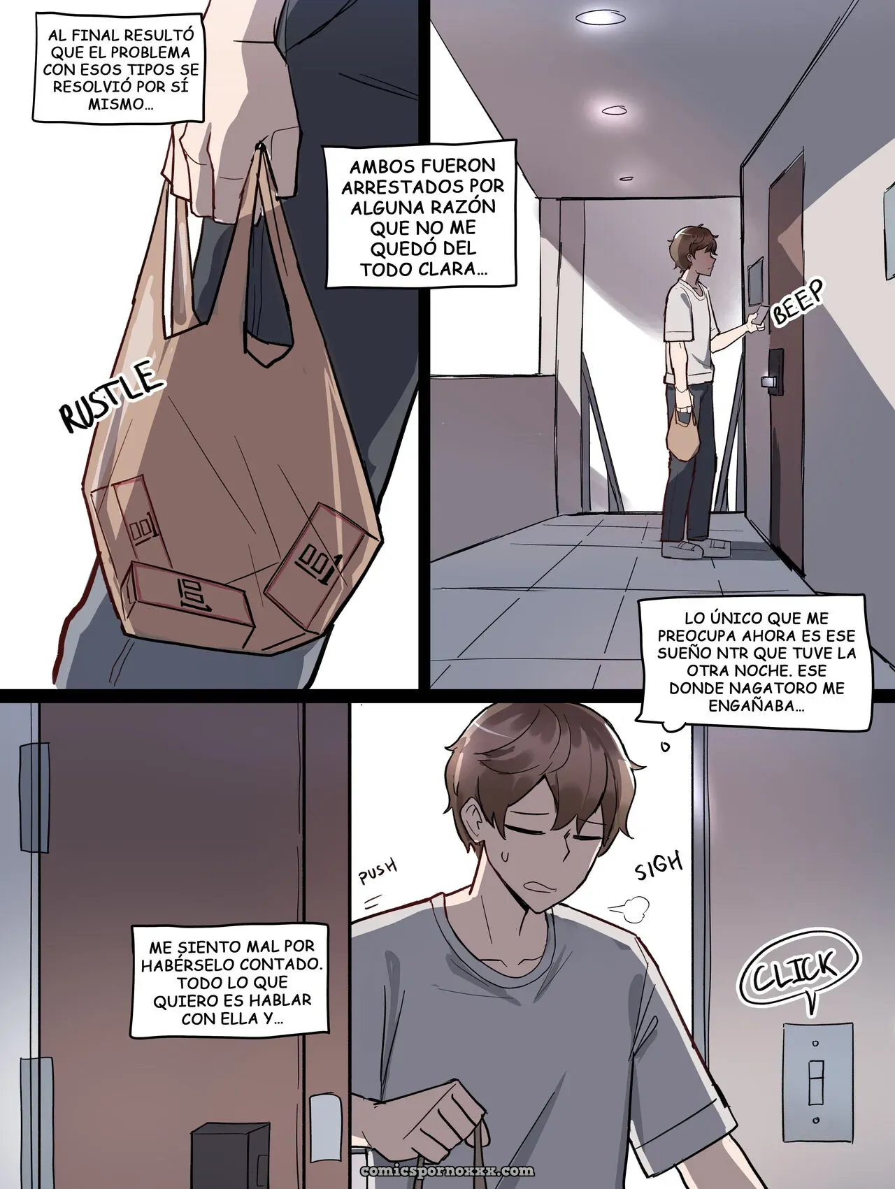 Nagatoro Doujin #3 – Ti_keep - Página 3
