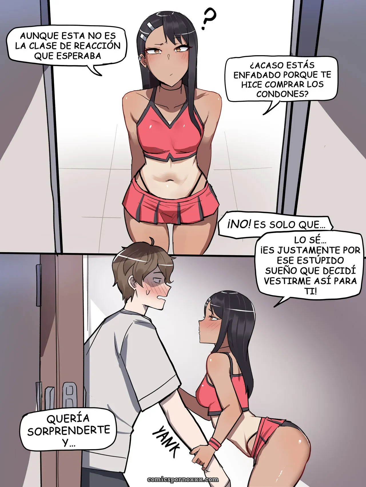 Nagatoro Doujin #3 – Ti_keep - Página 5