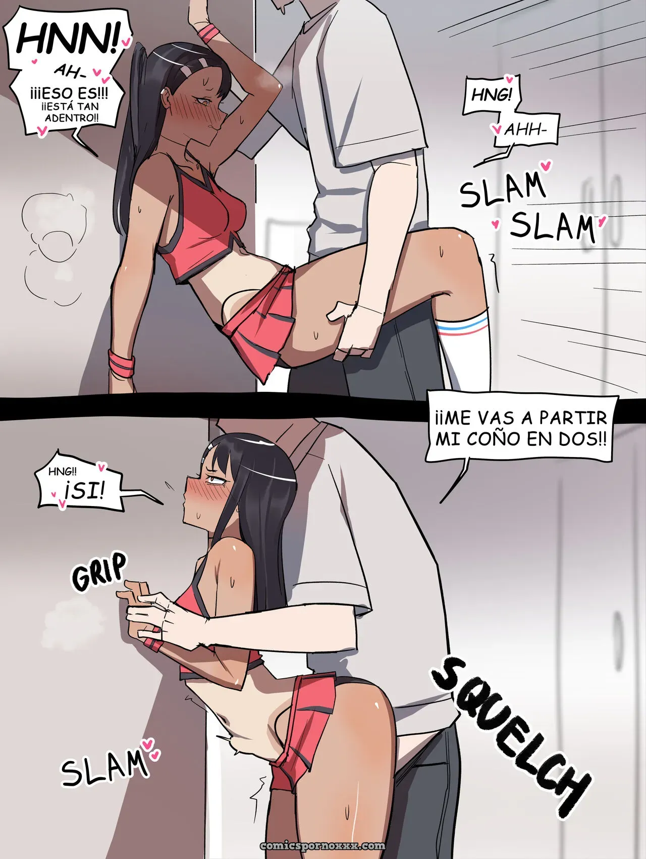 Nagatoro Doujin #3 – Ti_keep - Página 7