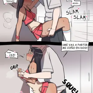 Nagatoro Doujin #3 – Ti_keep - Página 7