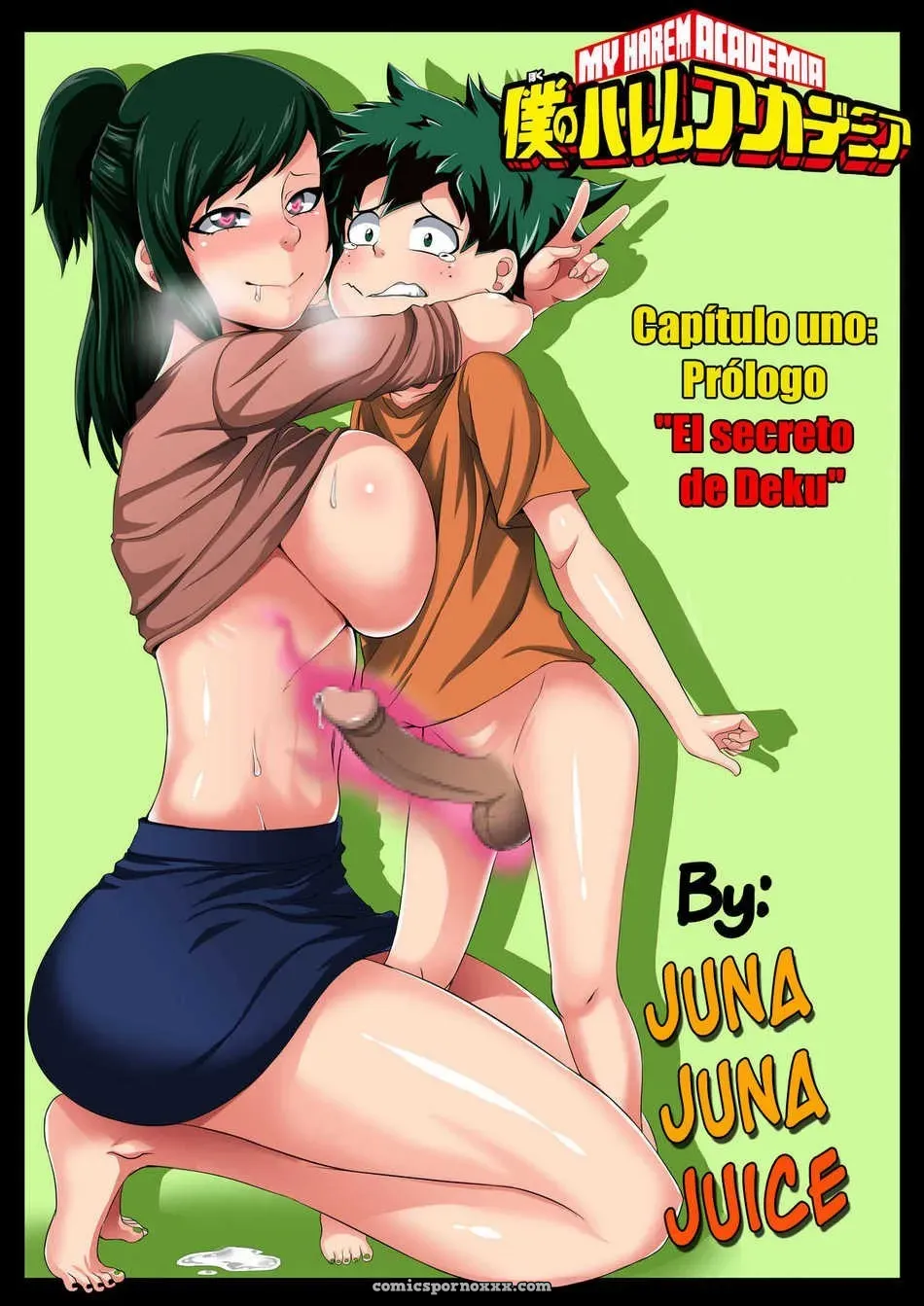 Boku No Harem Academia #1 - Página 1