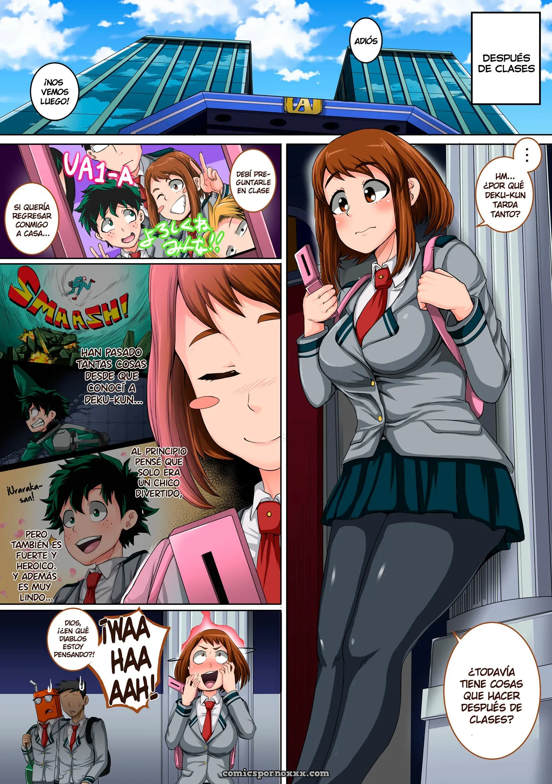 Boku No Harem Academia #3 - Página 2