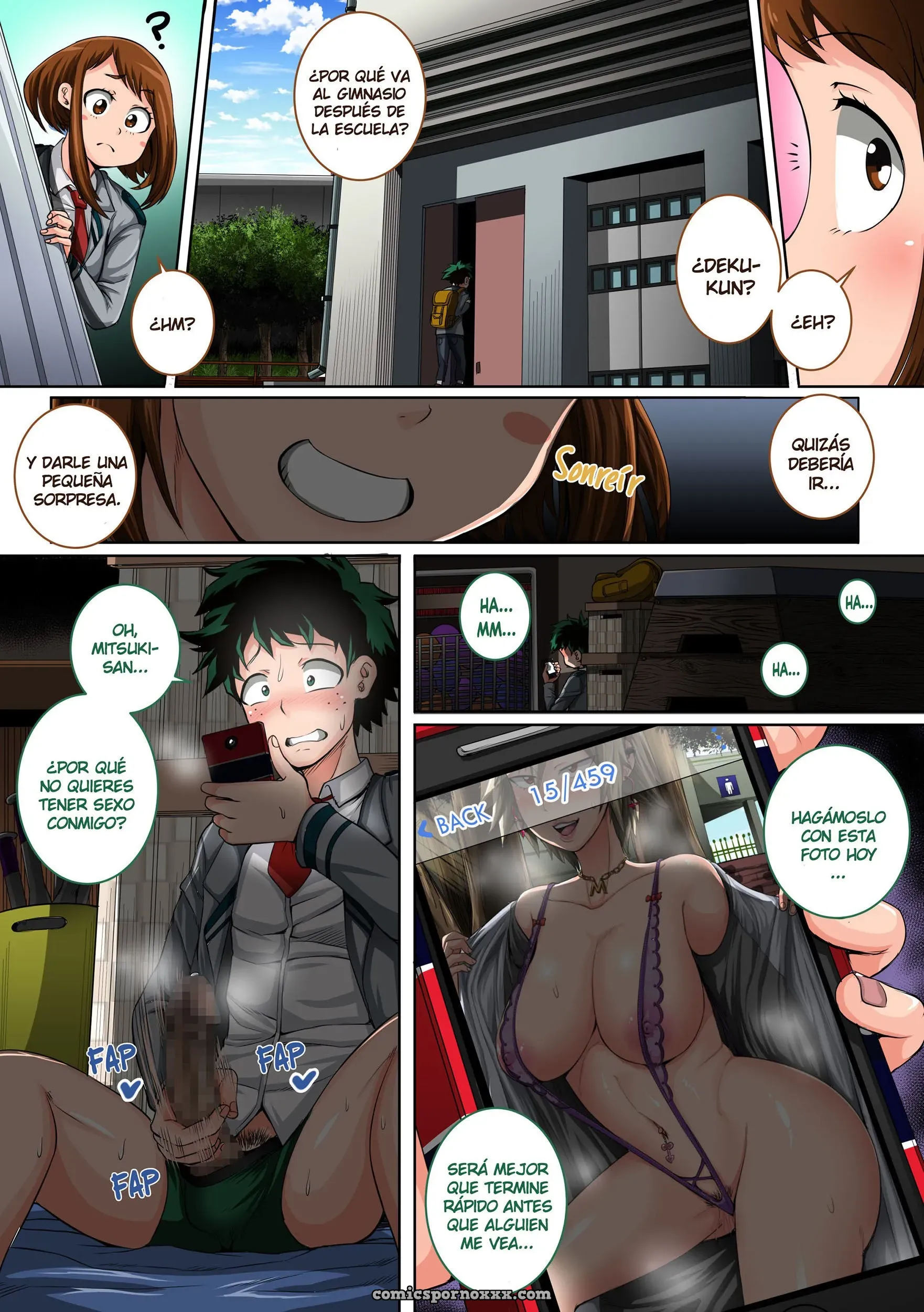 Boku No Harem Academia #3 - Página 3