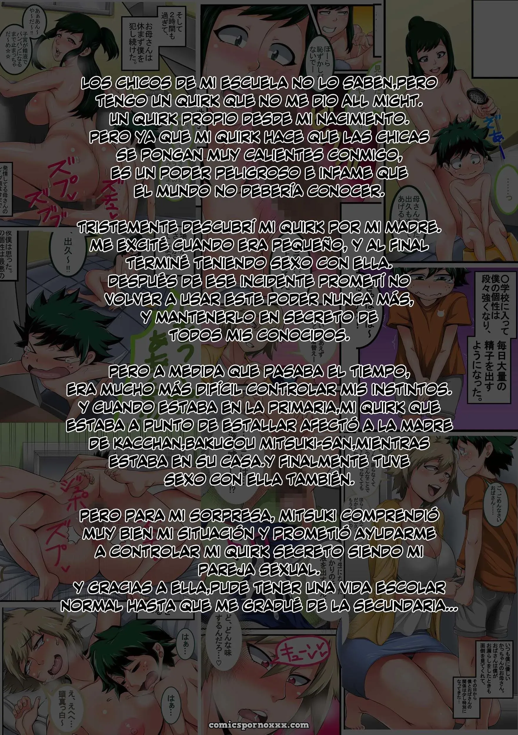 Boku No Harem Academia #3 - Página 4