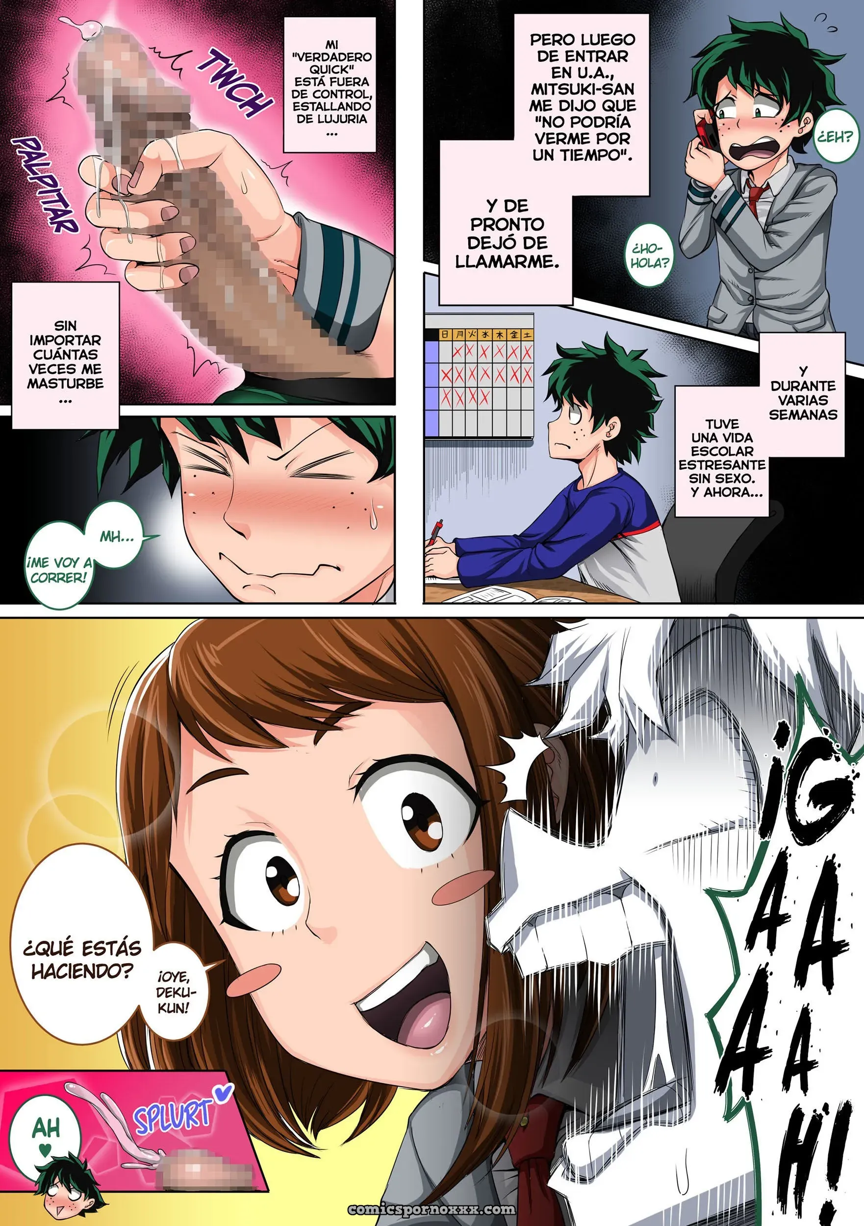 Boku No Harem Academia #3 - Página 5