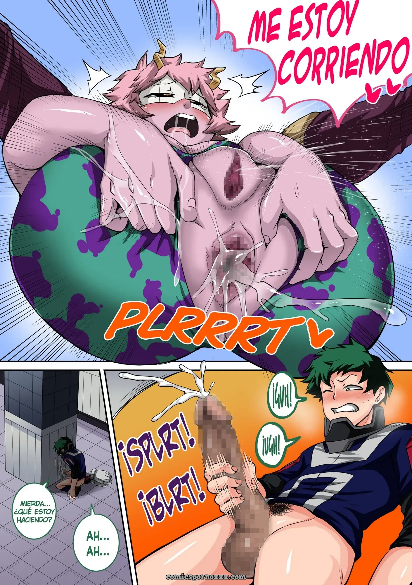 Boku No Harem Academia #4 - Página 11