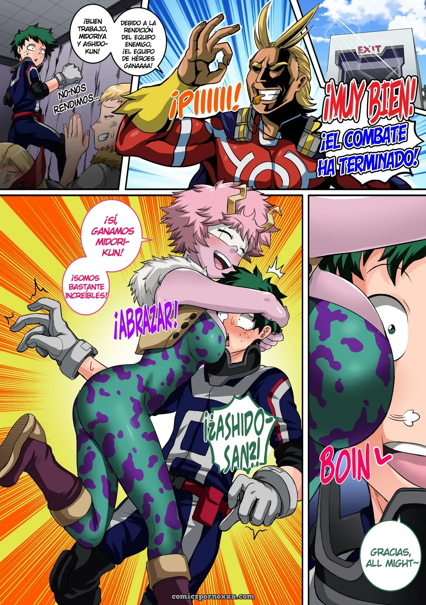 Boku No Harem Academia #4 - Página 2