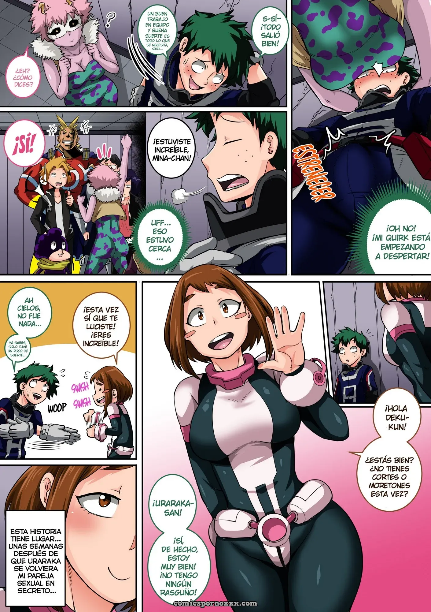 Boku No Harem Academia #4 - Página 3