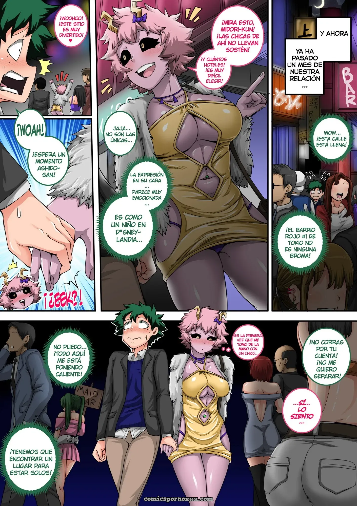 Boku No Harem Academia #4 - Página 40