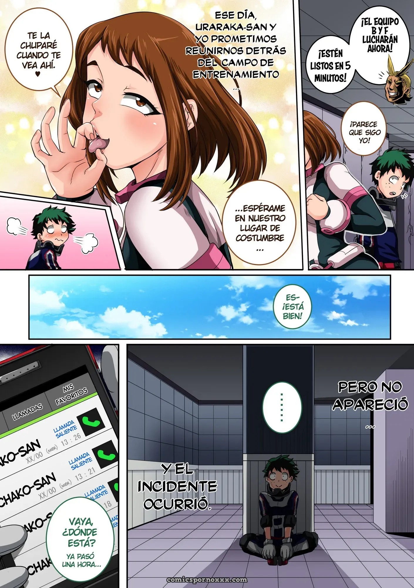 Boku No Harem Academia #4 - Página 5