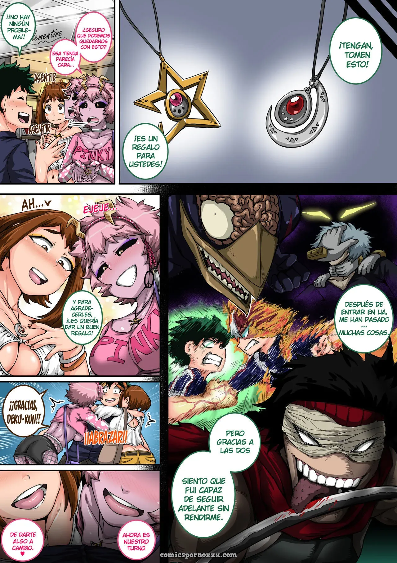 Boku No Harem Academia #5 - Página 36