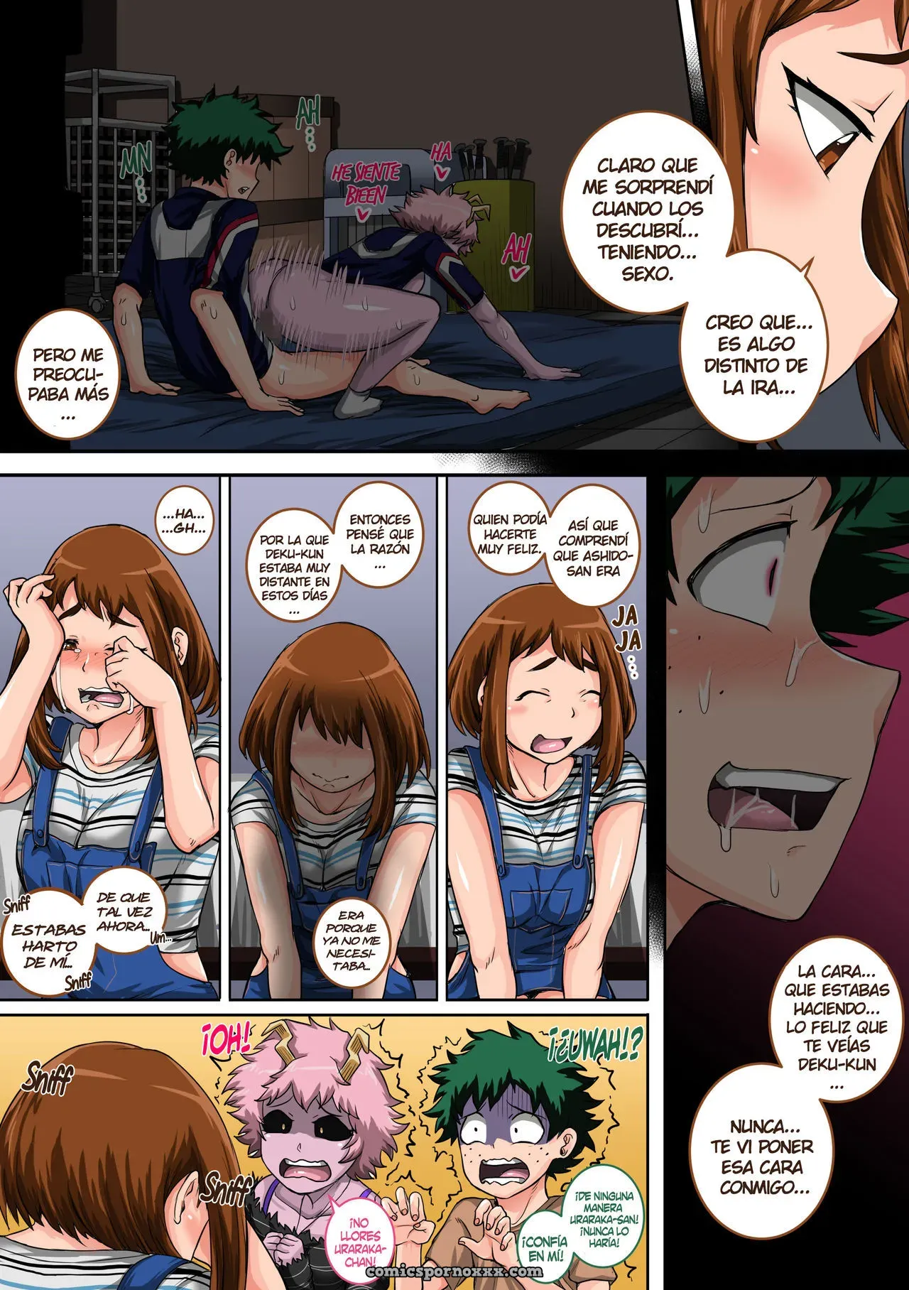 Boku No Harem Academia #5 - Página 5