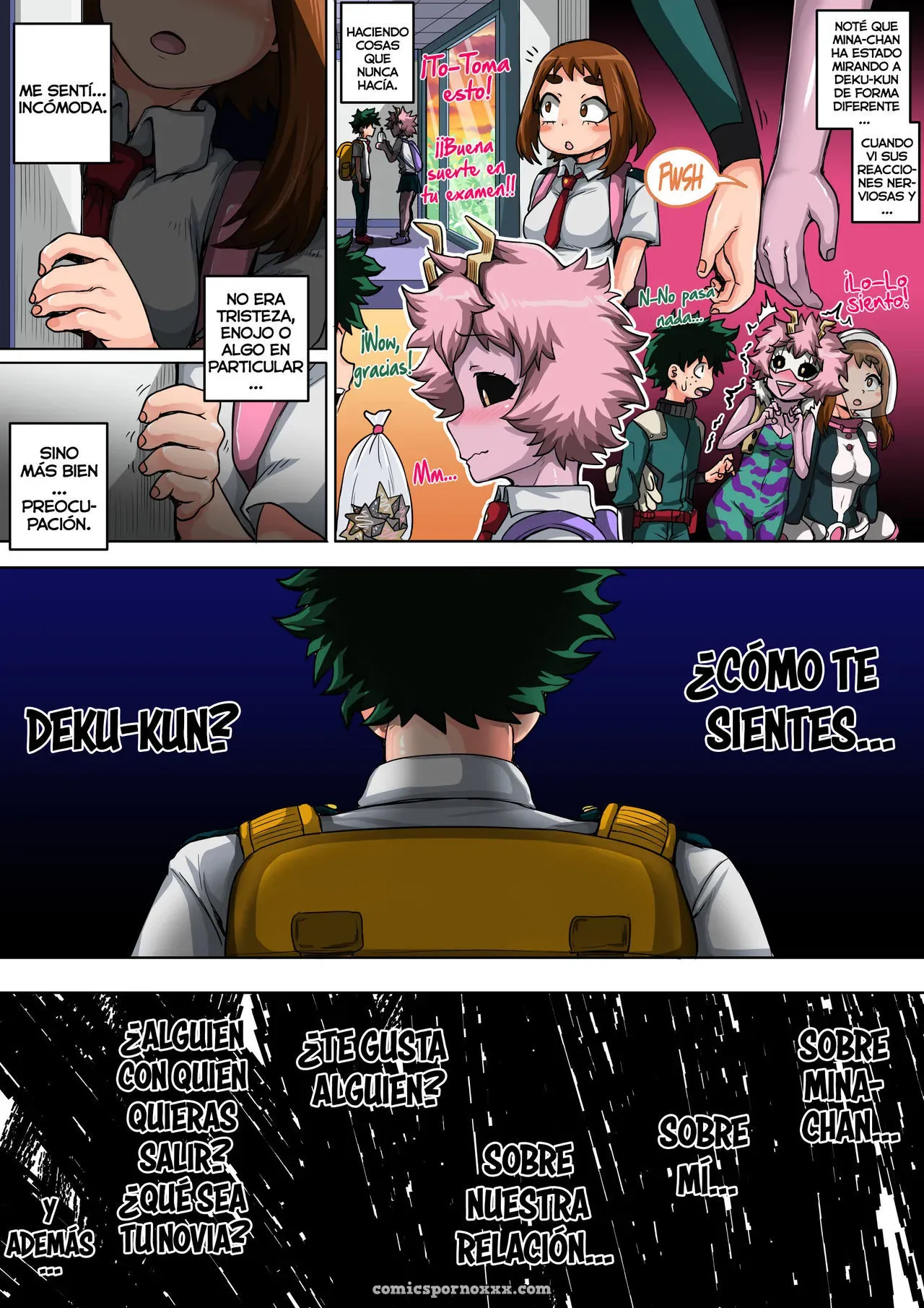 Boku No Harem Academia #5 - Página 60