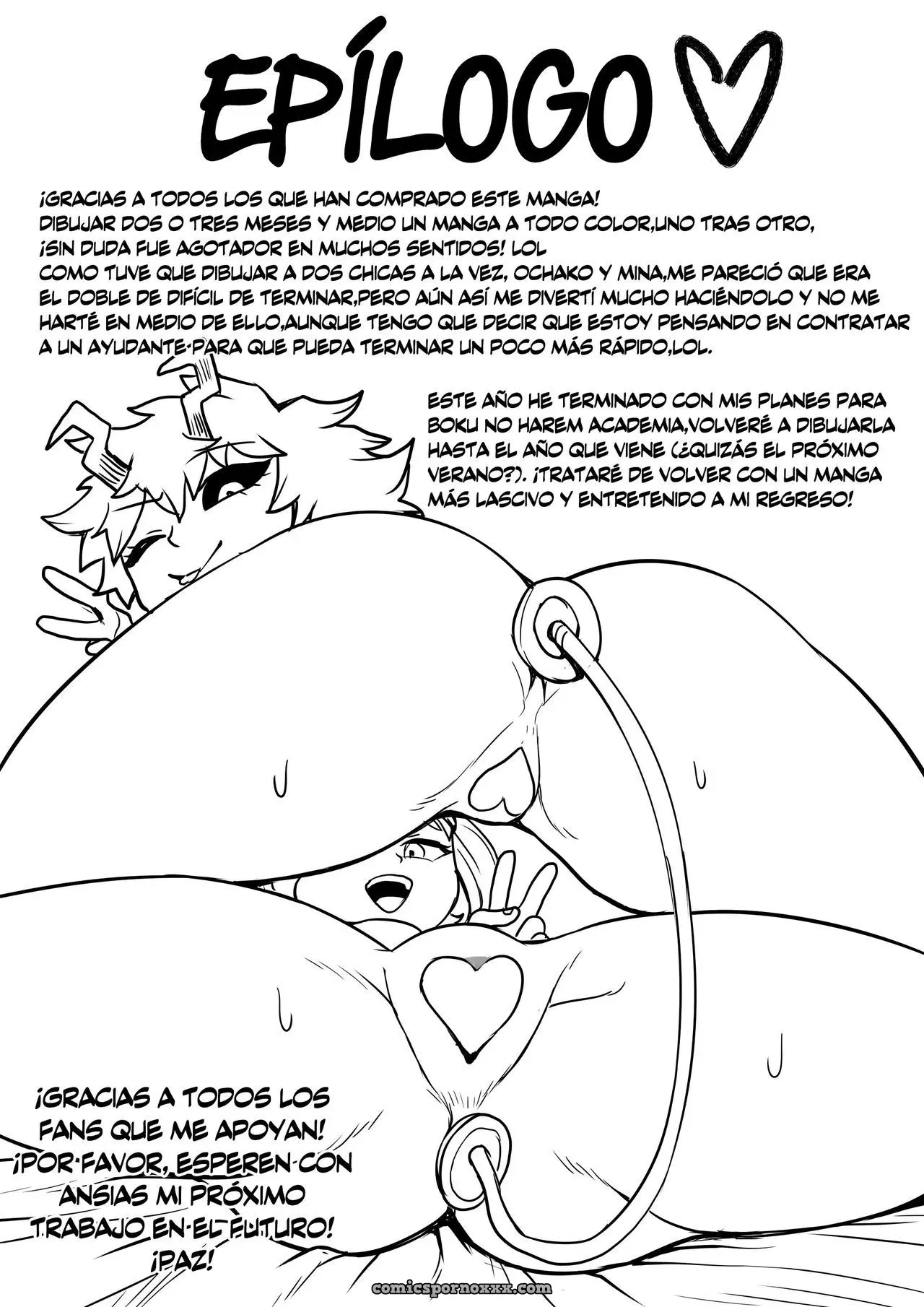Boku No Harem Academia #5 - Página 65
