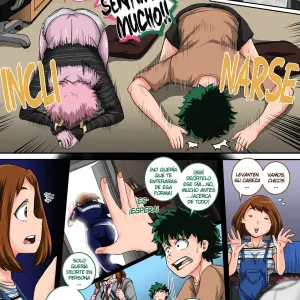 Boku No Harem Academia #5 - Página 4
