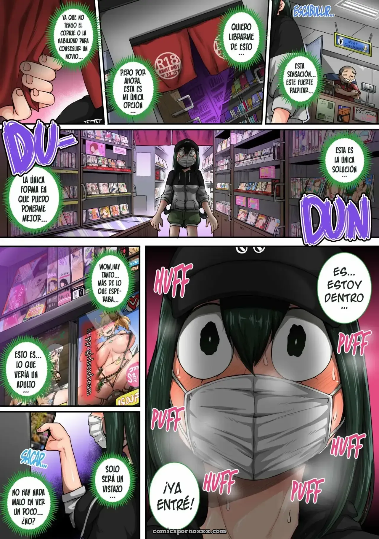 Boku No Harem Academia #6 - Página 12
