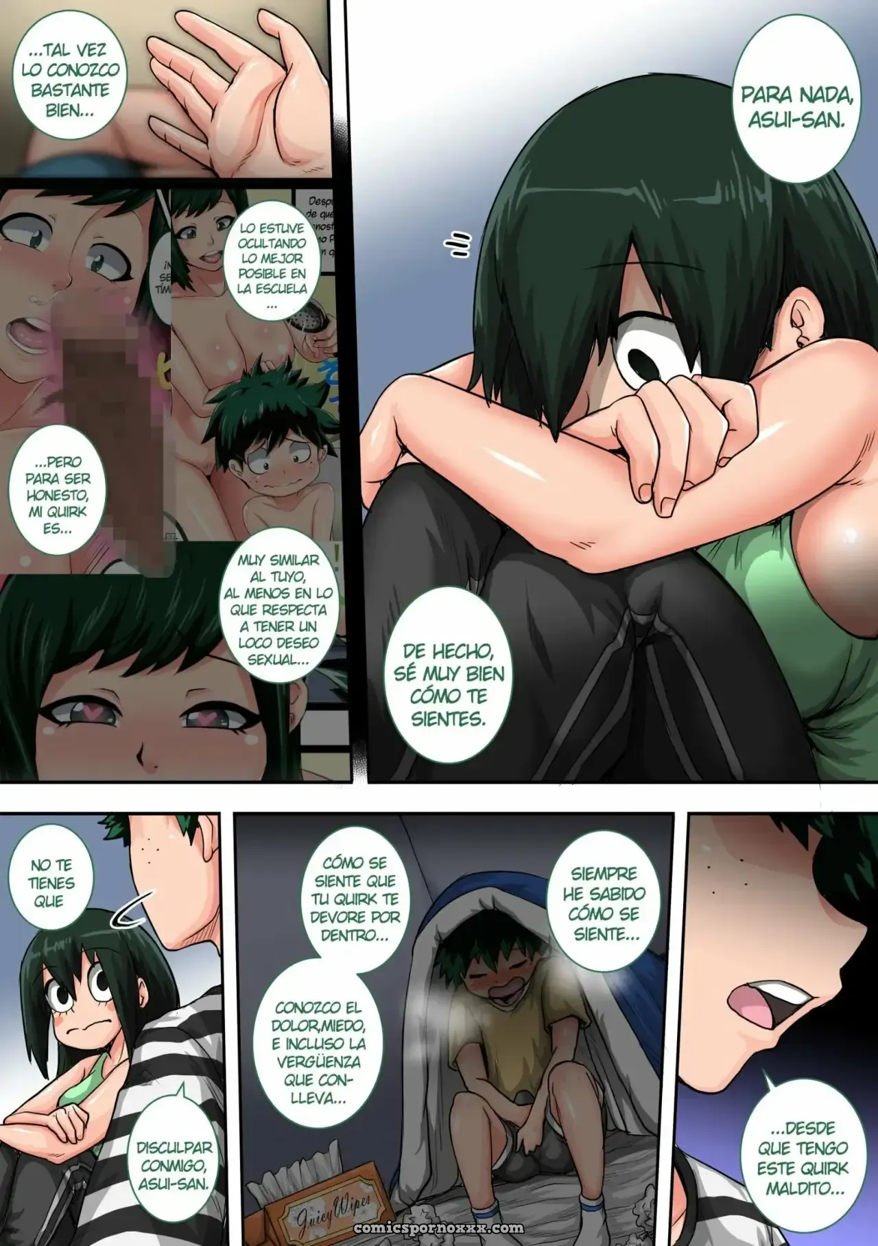 Boku No Harem Academia #6 - Página 21
