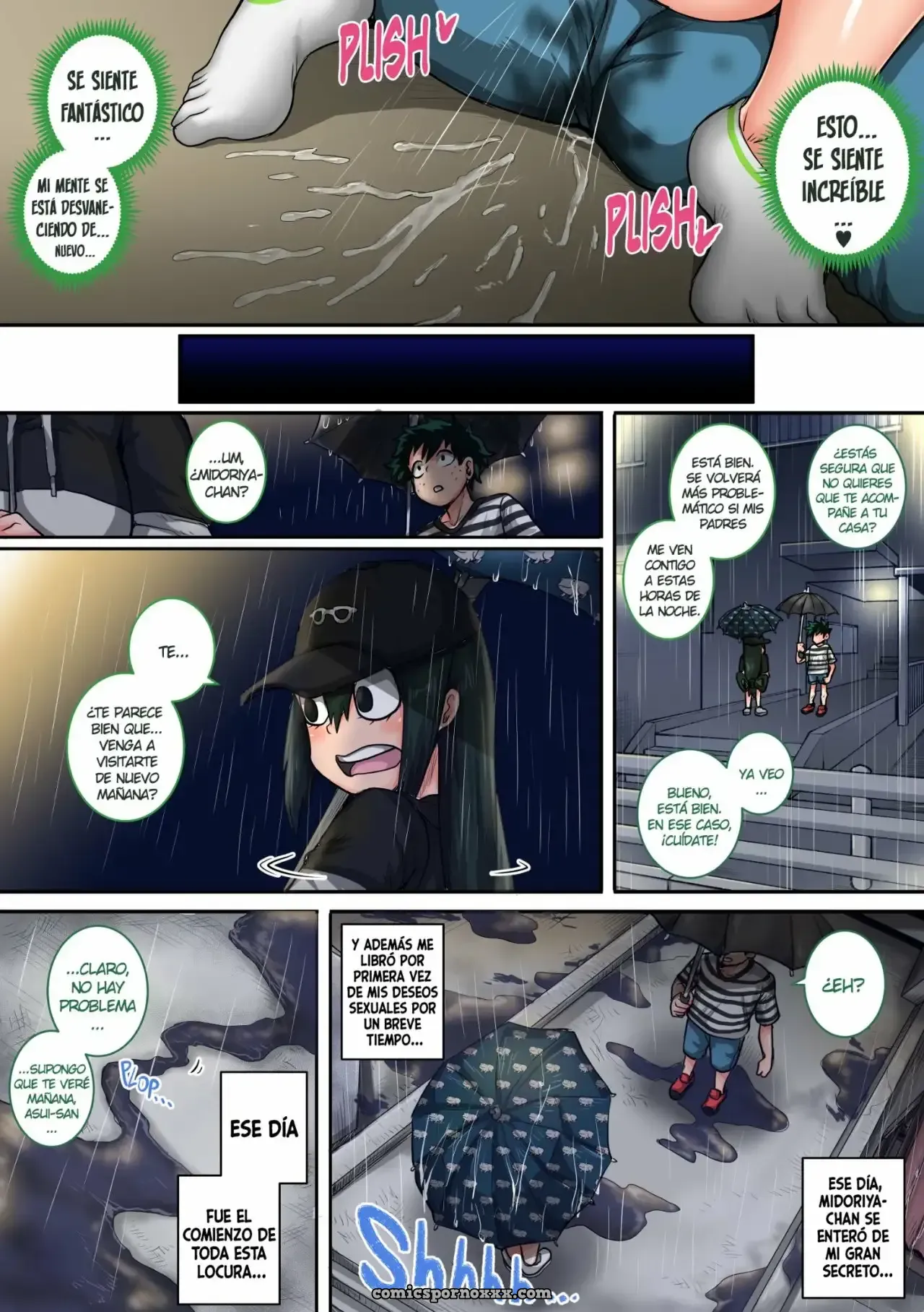 Boku No Harem Academia #6 - Página 28