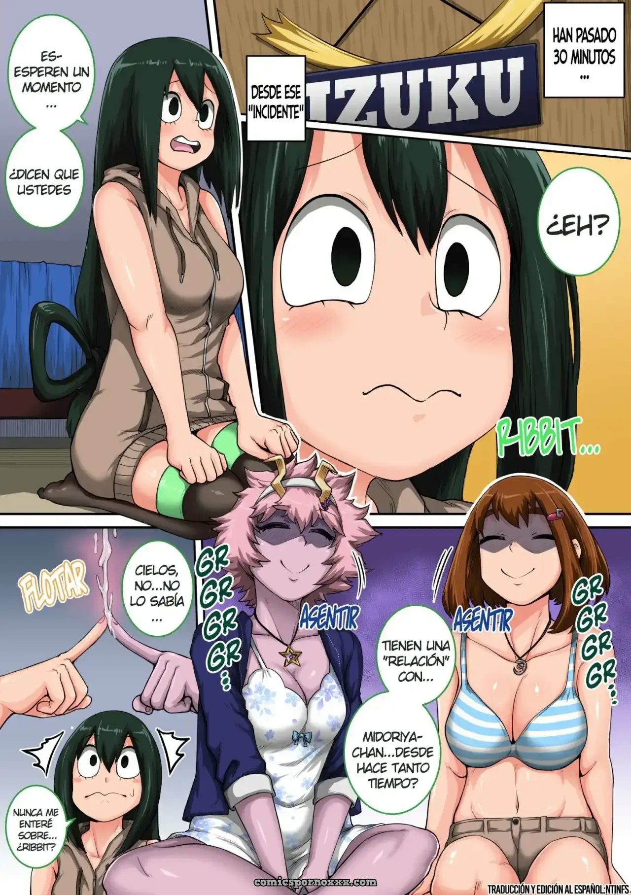 Boku No Harem Academia #6 - Página 3