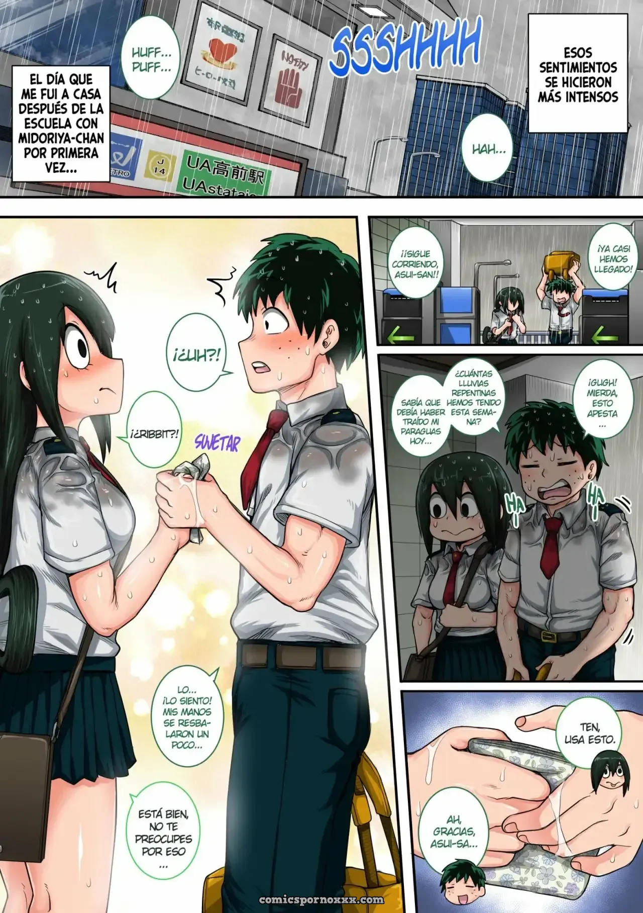 Boku No Harem Academia #6 - Página 32