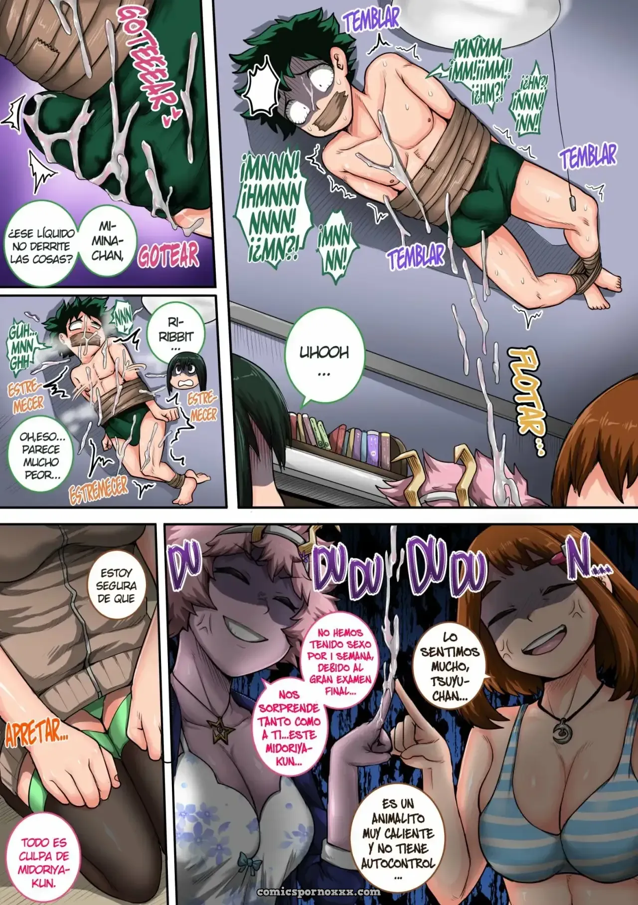 Boku No Harem Academia #6 - Página 4