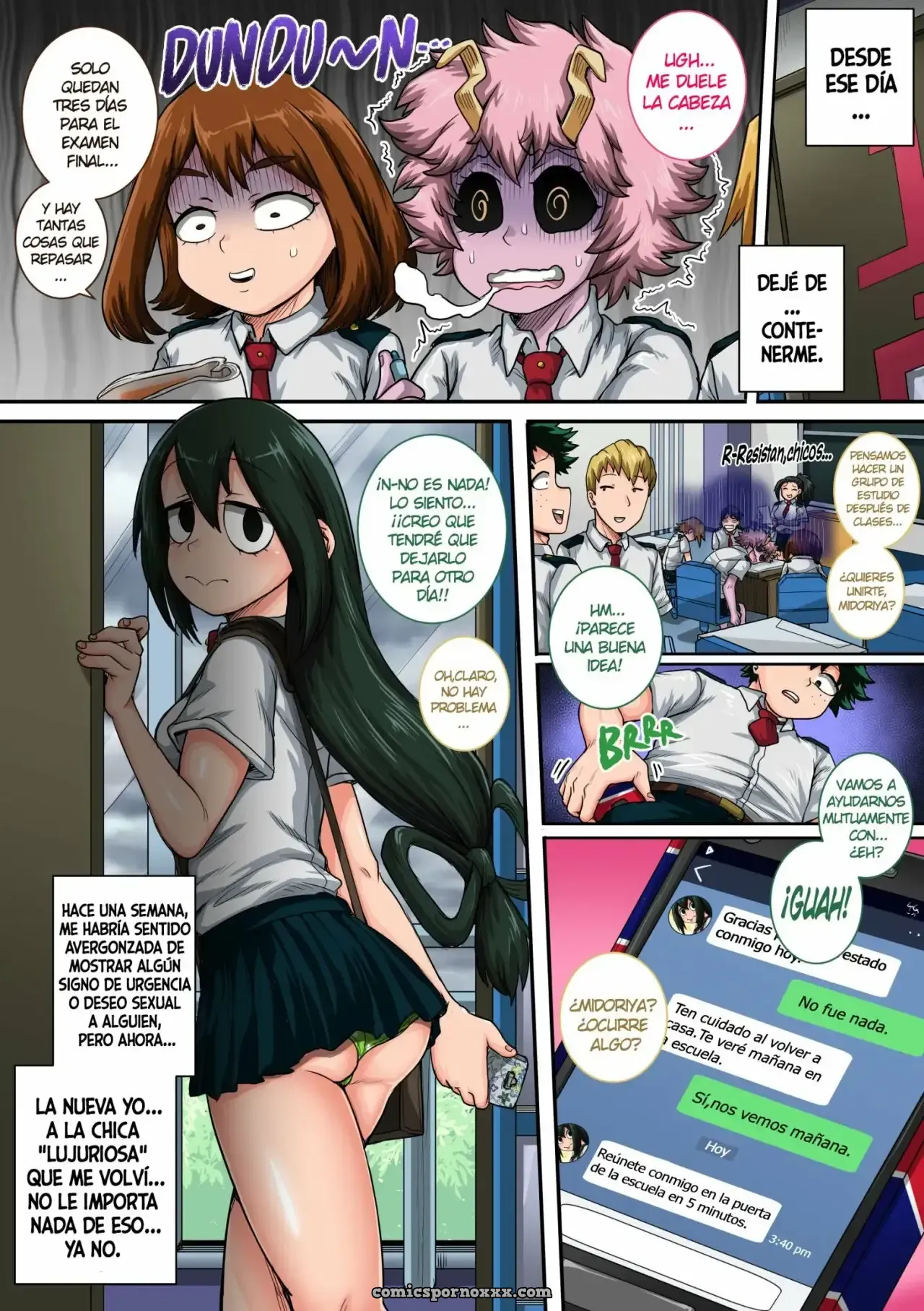 Boku No Harem Academia #6 - Página 43