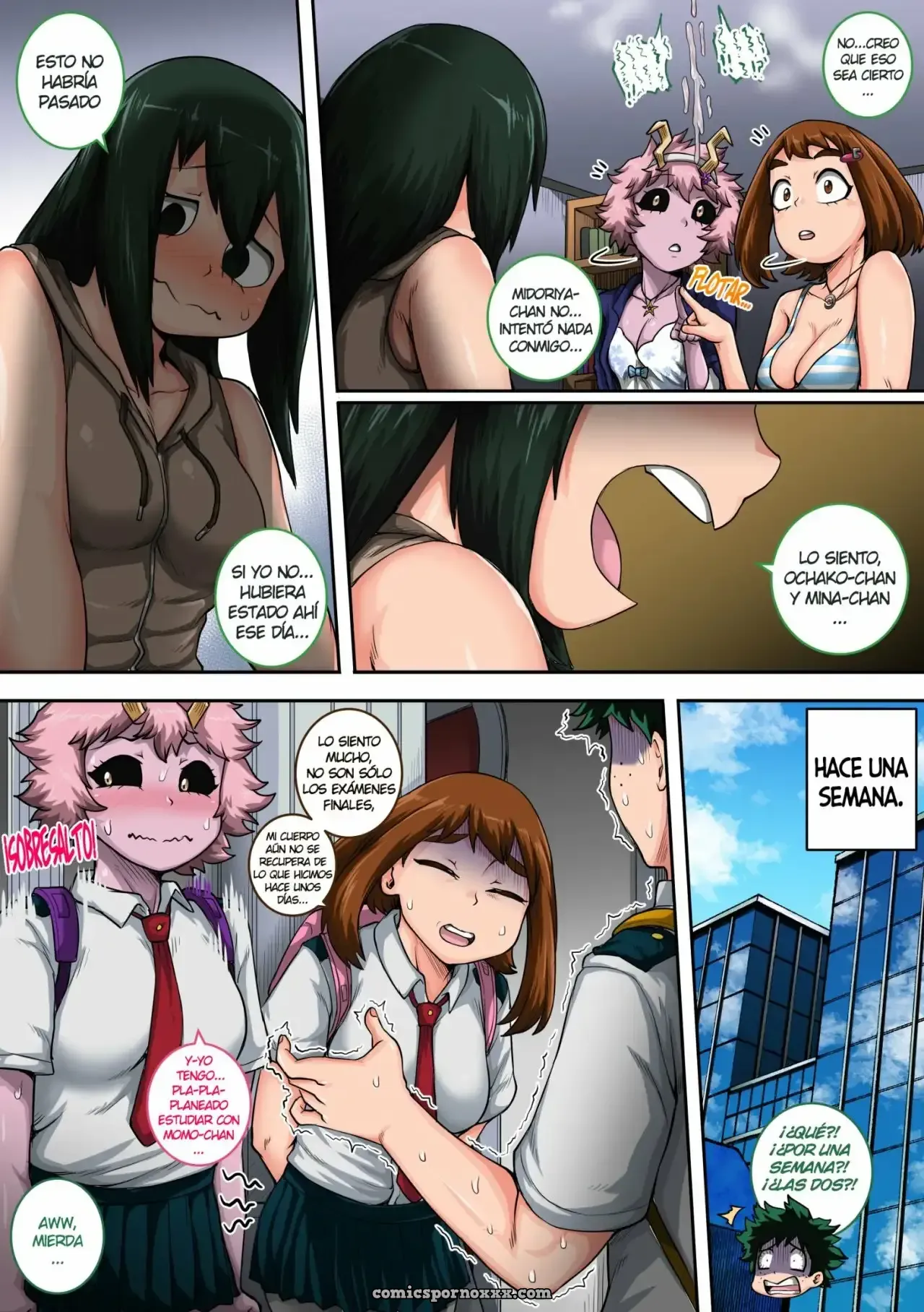 Boku No Harem Academia #6 - Página 5